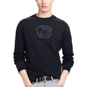 Polo bulldog sweatshirt Clearance